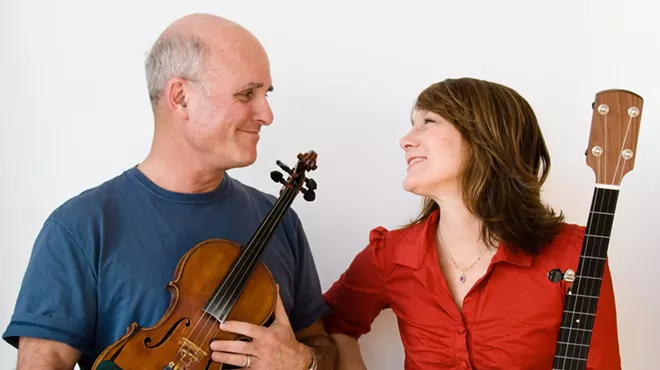 Image: Harmonies on the Hudson featuring Moonshine Holler