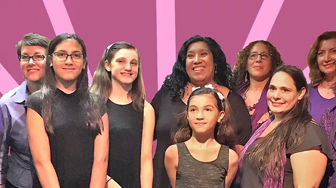 Image: Lady Got Chops Women's Music Festival Presents with Salsa Night with Ana&iuml;sa
