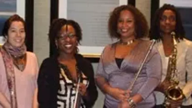 Image: Lady Got Chops Women's Music Fest presents: Sage, with Lakecia Benjamin (alto sax)