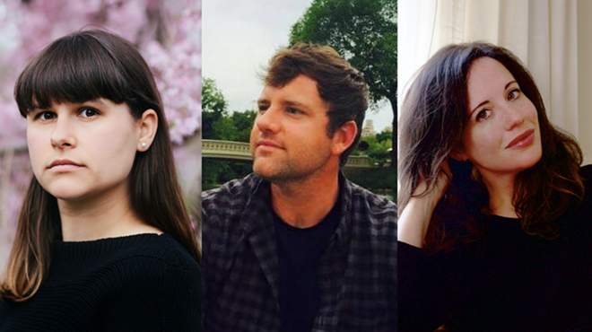 Image: Volume Presents: Monika Woods, Bud Smith, and Rachel Lyon