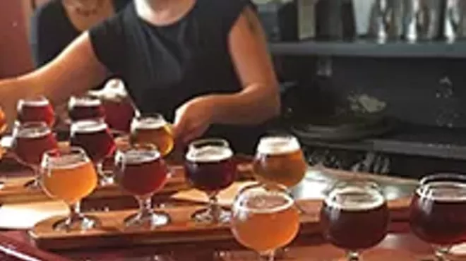Image: Cabin Fever Beer Dinner