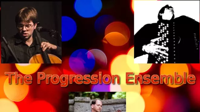 Image: The Preview Concert: The Progression Ensemble