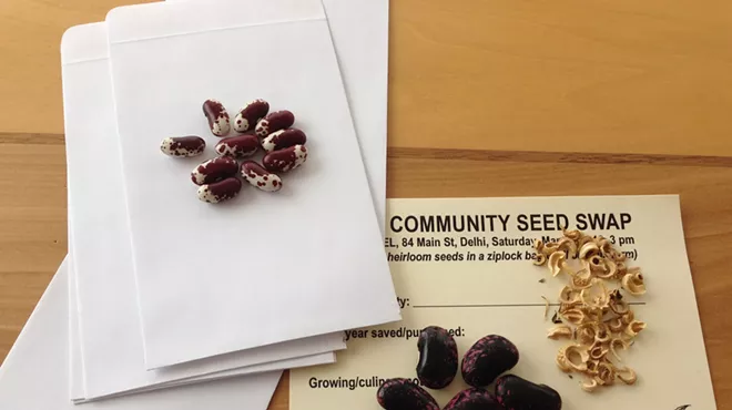 Image: Community Seed Swap