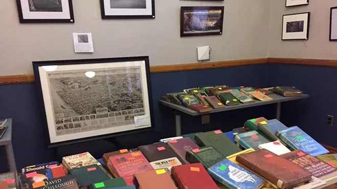 Image: Hudson Area Library History Room & Friends of Hudson Area Library Book Sale!