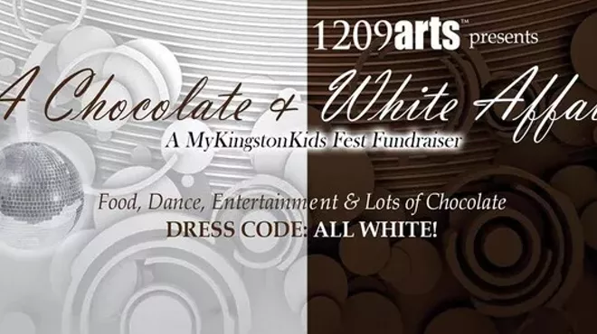 Image: 1209 Arts presents A Chocolate & White Affair