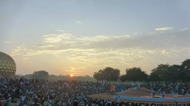 Image: Celebrating Auroville's 50th Film Festival