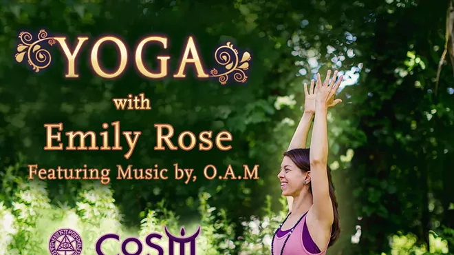 Image: Yoga at CoSM with Emily Rose