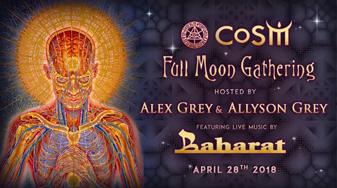 Image: April Full Moon Gathering