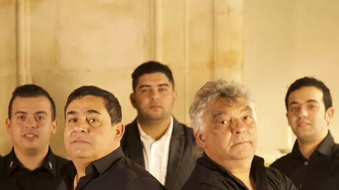 Image: The Gipsy Kings featuring Nicolas Reyes and Tonino Baliardo