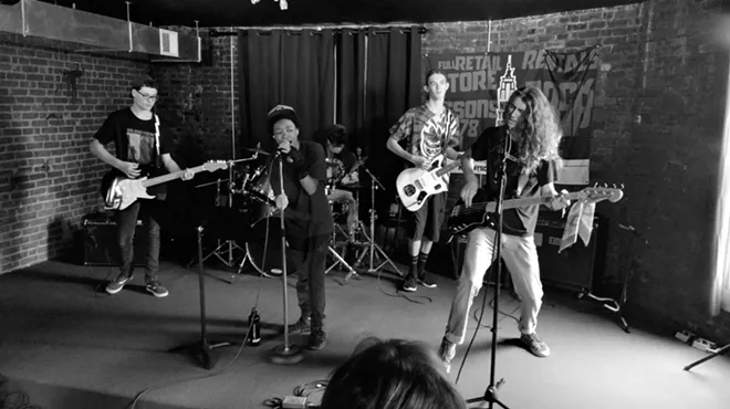 Image: NYSM Rock Camp Session 2 Final Concert