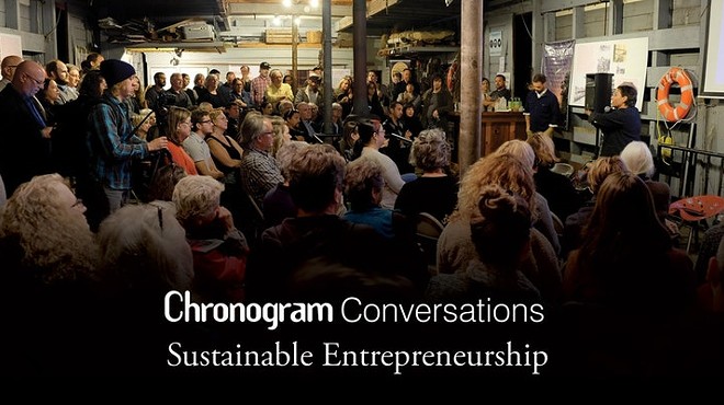 RSVP for the May Chronogram Conversation in Rhinebeck