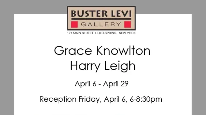 Image: Grace Knowlton and Harry Leigh: Drawings & Sculpture