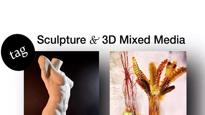 Image: Sculpture and 3D Mixed Media