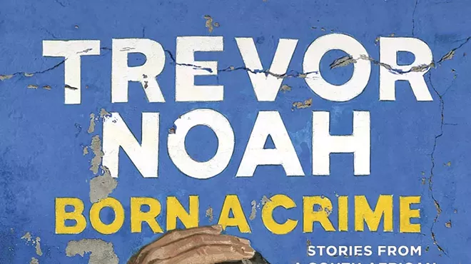 Image: PageTurners Book Club: Born a Crime by Trevor Noah