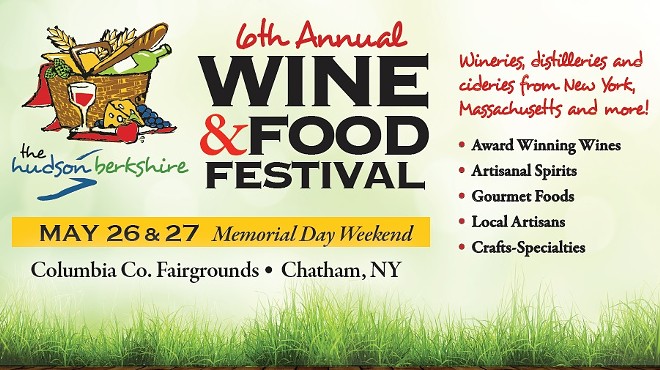 Annual Hudson Berkshire Wine & Food Festival