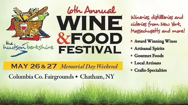 Image: Annual Hudson Berkshire Wine & Food Festival