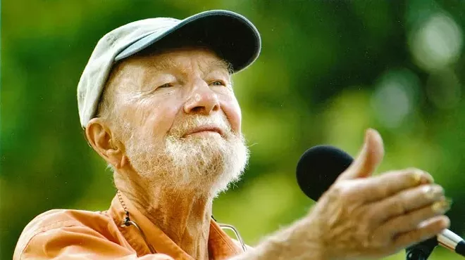 Image: Third Annual Pete Seeger Festival