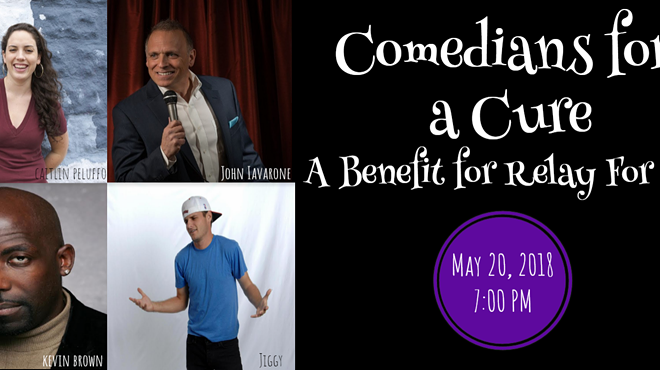 Image: Comedians for a Cure: A Benefit for Relay for Life