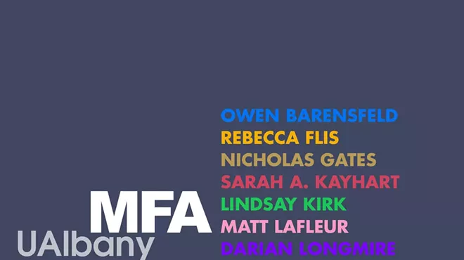 Image: MFA Thesis Exhibition Artists' Reception