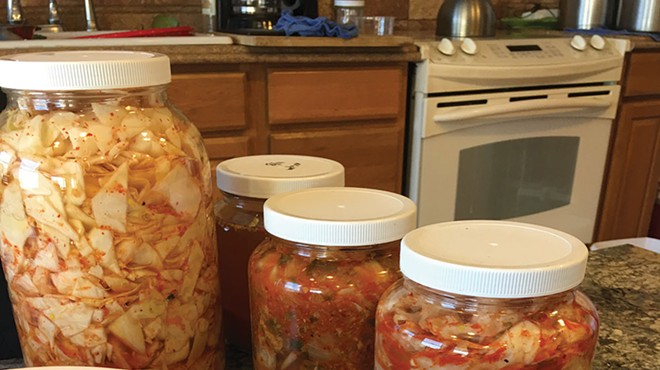 Kimchee Harvest Grows in the Hudson Valley