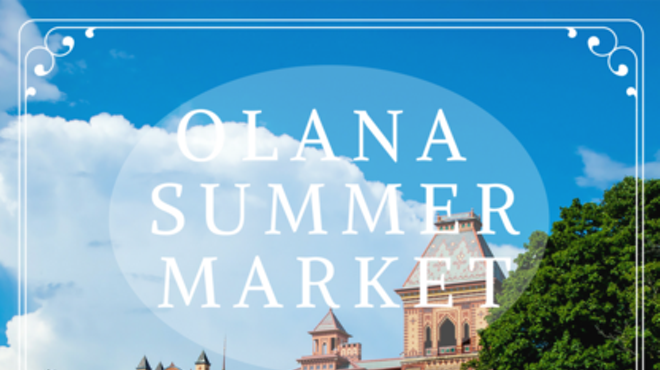 Image: Olana Summer Market