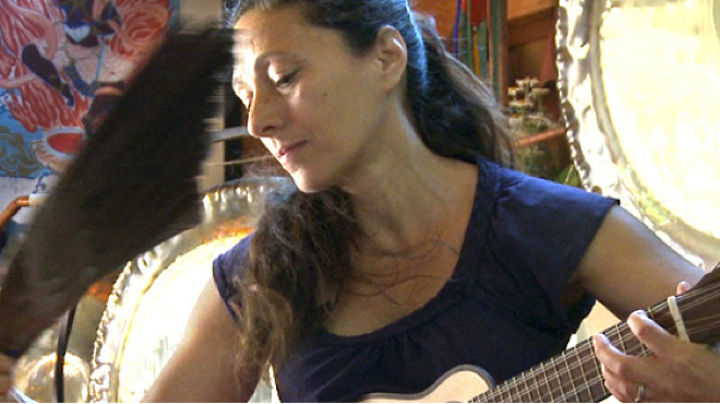 Image: Yin + Nada = Yoga of Sound