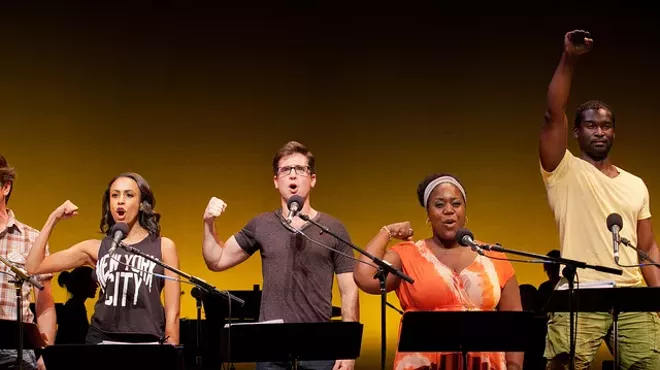 Image: Vassar & New York Stage and Film Powerhouse Theater presents: The Waves