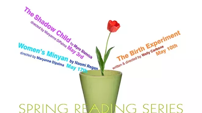 Image: Voice Theatre 5th Annual Spring Reading Series
