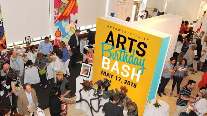 Image: It's an Arts Birthday Bash at ArtsWestchester