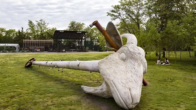 Image: Art Omi: The Fields Opening Day 2018