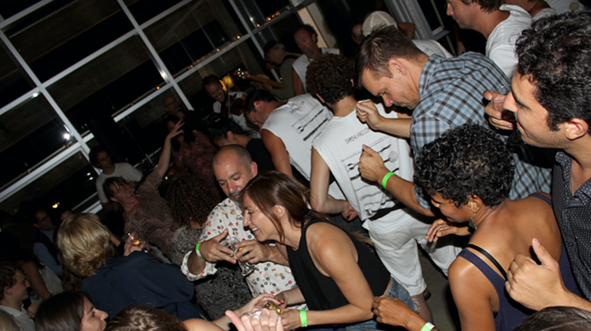Image: Artists Open Weekend: Dancing Under the Stars