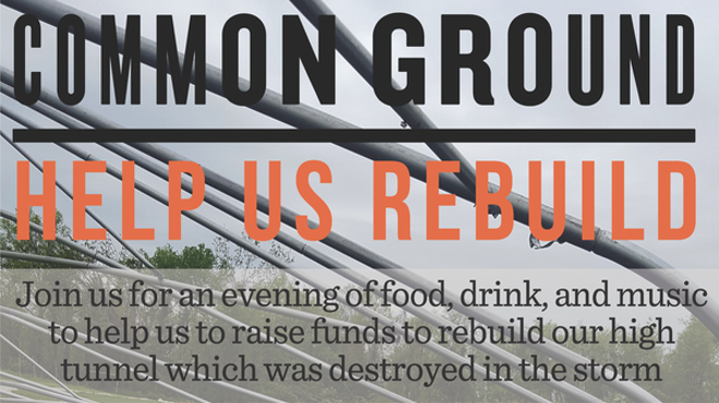 Image: Common Ground Farm: Help Us Rebuild Fundraiser