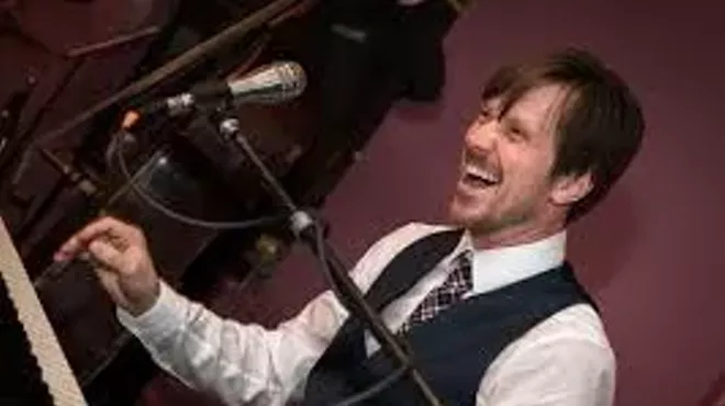 Image: Swing Dance to Gordon Webster