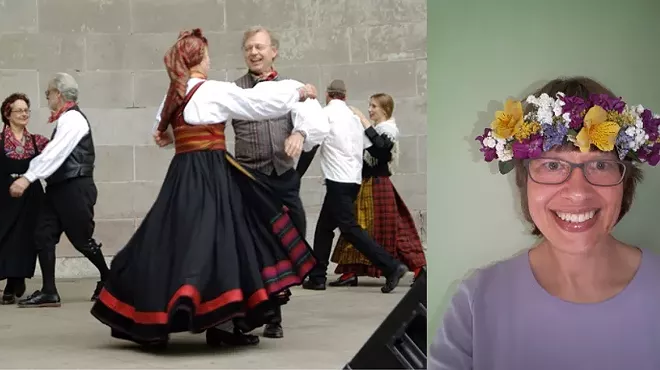 Image: Folk Arts Series: Scandinavian Midsummer Fest