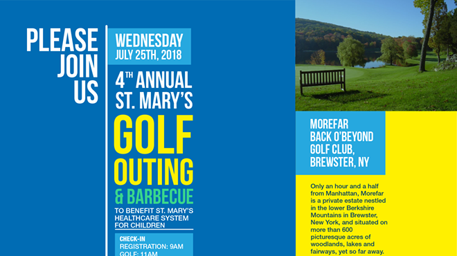 St. Mary’s Golf Outing & Barbecue