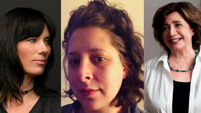 Image: Volume Reading & Music Series: Ruth Danon, Emma Smith-Stevens, Jen Beagin