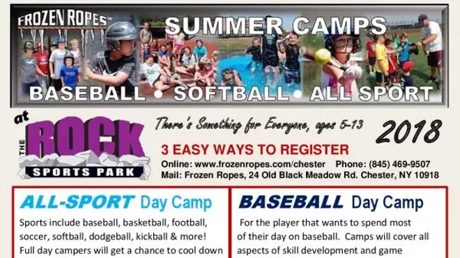 Image: Frozen Ropes Chester Summer Camps