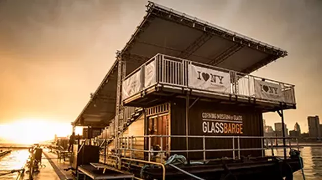 Image: GlassBarge: Poughkeepsie