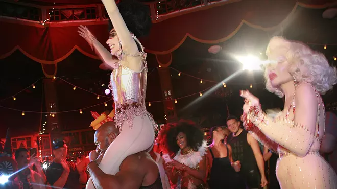 Image: Susanne Bartsch Presents: The Bartschland Follies
