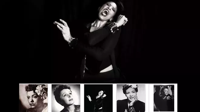 Image: Nona Hendryx Presents: Parallel Lives: Billie Holiday & Edith Piaf
