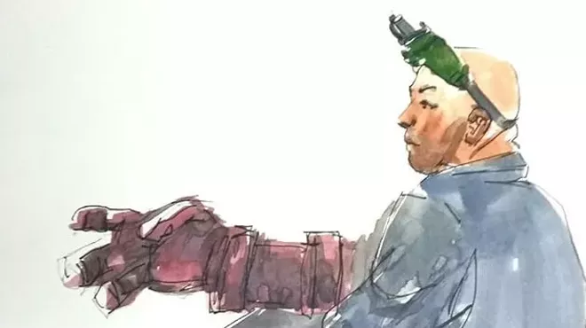 Image: Costumed Drawing