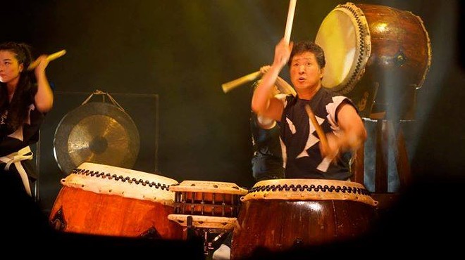 Taiko Masala: Japanese Drumming in the Widow Jane Mine