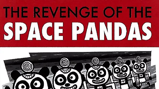 Image: The Revenge of the Space Pandas or Binky Rudich and the Two-Step Speed Clock