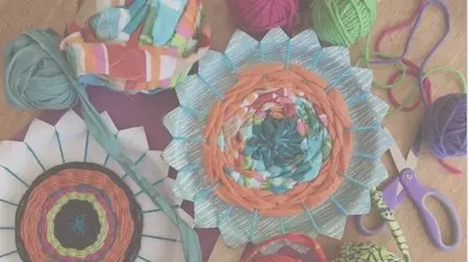 Image: Circle Weaving