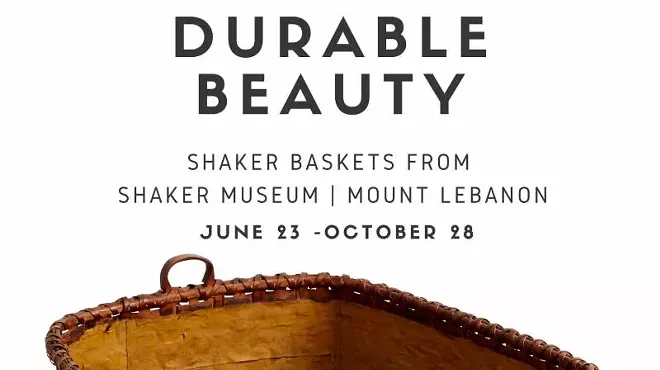Image: Durable Beauty: Shaker Baskets from Shaker Museum