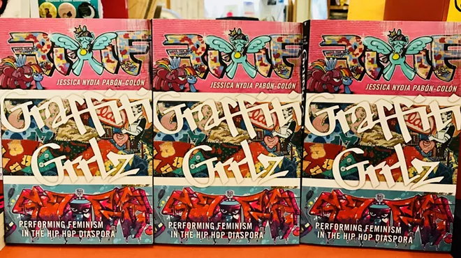 Image: Graffiti Grrlz Reading & Signing with Dr. Jessica Pab&oacute;n-Col&oacute;n