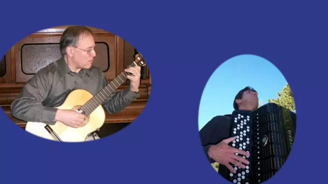 Image: New Music for Guitar, Accordion and Electronics