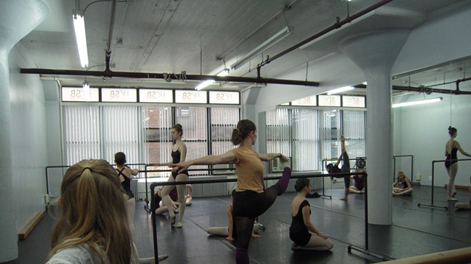 Int/Adv Ballet Class