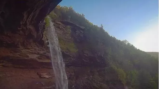 Image: Hike the Art Trail: Kaaterskill Falls