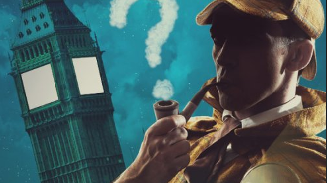 Image: Clove Creek Dinner Theater Presents: Baskerville: A Sherlock Holmes Mystery